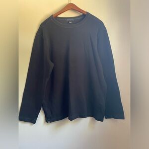 Banana Republic Sweatshirt/Shirt with elbow patches.